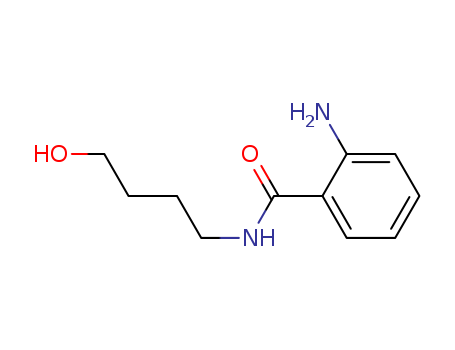 Benzamide, 2-amino-N-(4-hydroxybutyl)-