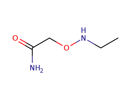 Molecular Structure of 1314908-23-0 (N-ethylaminoxyacetamide)