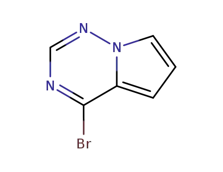 4-bromopyrrolo[1,2-f][1,2,4]triazine