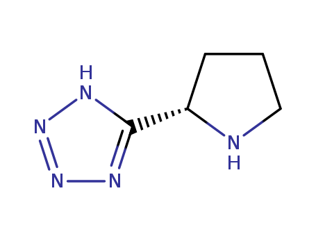 2H-Tetrazole,5-[(2S)-2-pyrrolidinyl]-(33878-70-5)