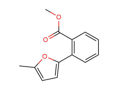Benzoic acid,2-(5-methyl-2-furanyl)-, methyl ester
