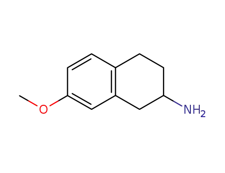 7-Methoxy-1,2,3,4-tetrahydronaphthalen-2-amine