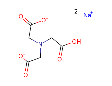 Glycine,N,N-bis(carboxymethyl)-, sodium salt (1:2)