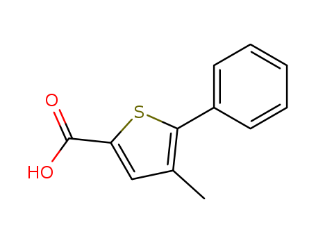 4-methyl-5-phenylthiophene-2-carboxylic acid(SALTDATA: FREE)