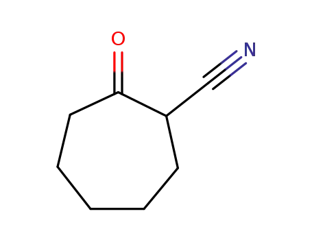 2-Oxo-cycloheptanecarbonitrile