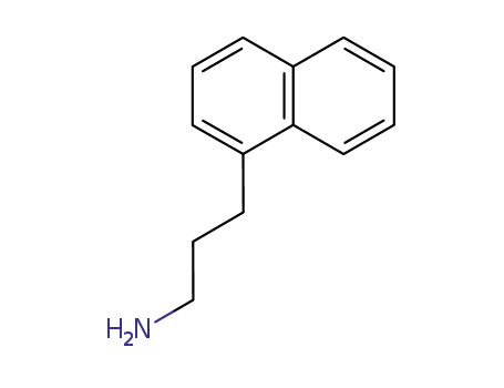 Molecular Structure of 24781-50-8 (3-(NAPHTHALEN-1-YL)PROPAN-1-AMINE)