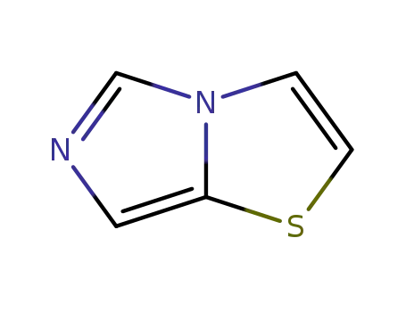 Molecular Structure of 251-89-8 (Imidazo[5,1-b]thiazole)