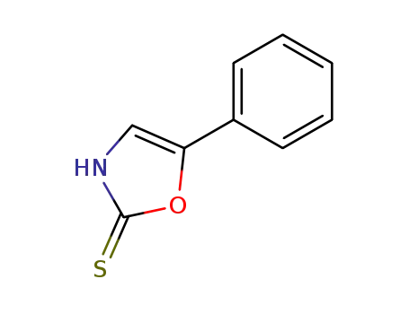 Molecular Structure of 16172-23-9 (5-PHENYLOXAZOLE-2-THIOL)