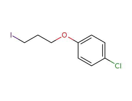 Molecular Structure of 119795-57-2 (1-CHLORO-4-(3-IODOPROPOXY)BENZENE)