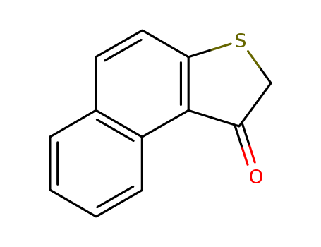 Naphtho[2,1-b]thiophen-1(2H)-one