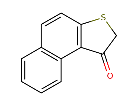naphtho[2,1-b]thiophen-1(2H)-one