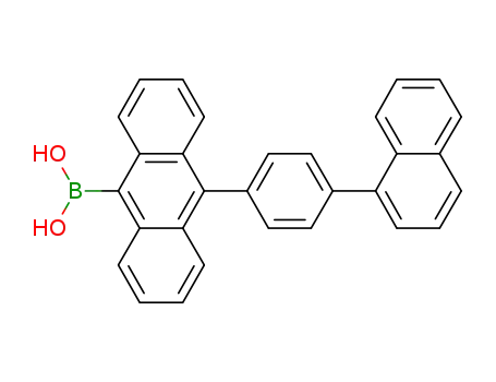 10-[4-(1-naphthalenyl)phenyl]-9-anthracenyl]-Boronic acid[