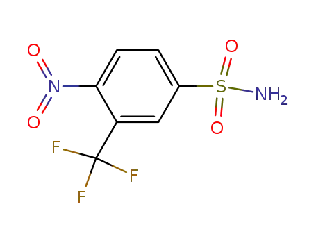 4-Nitro-3-(trifluoromethyl)benzenesulfonamide