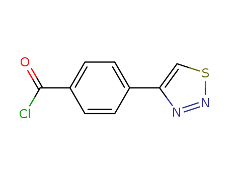 4-(1,2,3-Thiadiazol-4-yl)benzoyl chloride