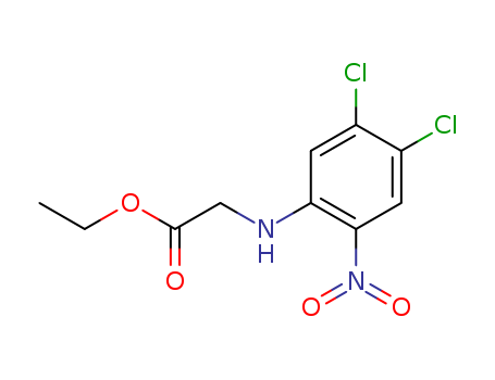 90793-48-9,ethyl N-(4,5-dichloro-2-nitrophenyl)glycinate,