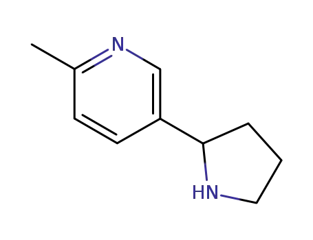 Molecular Structure of 90872-72-3 (6-Methyl Nornicotine)