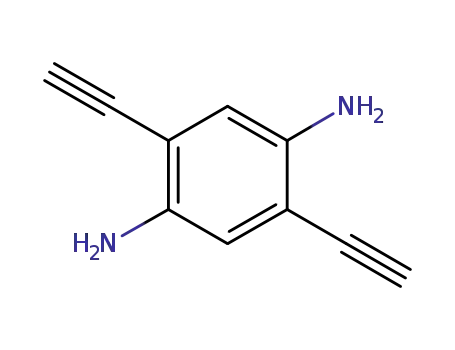2,5-diethynyl-1,4-phenylenediamine