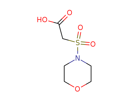 2-morpholin-4-ylsulfonylacetic acid