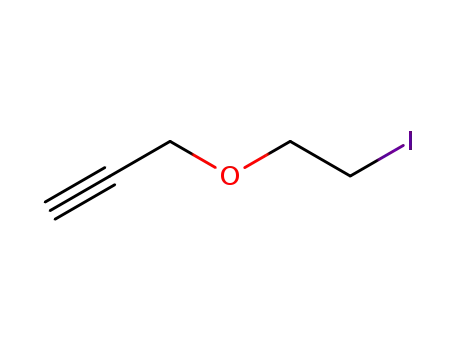 Molecular Structure of 164118-56-3 (3-(2-iodoethyloxy)prop-1-yne)