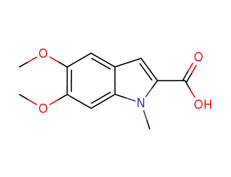 5,6-DIMETHOXY-1-METHYL-1H-INDOLE-2-CARBOXYLIC ACID