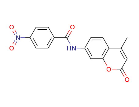 867301-81-3,N-(4-methyl-2-oxo-2H-chromen-7-yl)-4-nitrobenzamide,N-(4-methyl-2-oxo-2H-chromen-7-yl)-4-nitrobenzamide