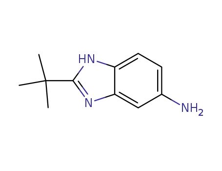 2-tert-butyl-1H-benzimidazol-5-amine