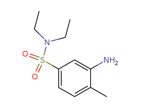Benzenesulfonamide,3-amino-N,N-diethyl-4-methyl-