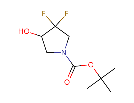 1-Boc-3,3-difluoro-4-hydroxypyrrolidine