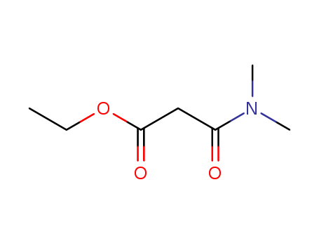 924-61-8,ethyl 3-(dimethylamino)-3-oxopropanoate,