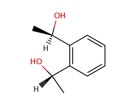 Molecular Structure of 53354-75-9 (meso-1,2-bis(1-hydroxyethyl)benzene)