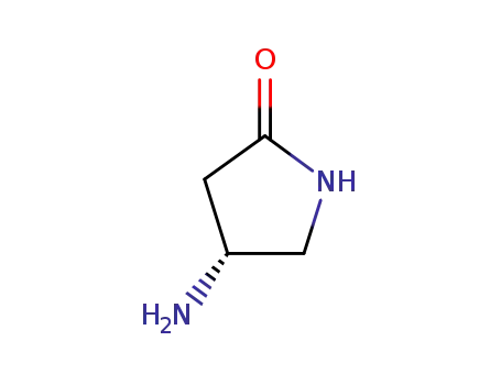 Molecular Structure of 88016-17-5 (2-Pyrrolidinone,4-amino-(9CI))