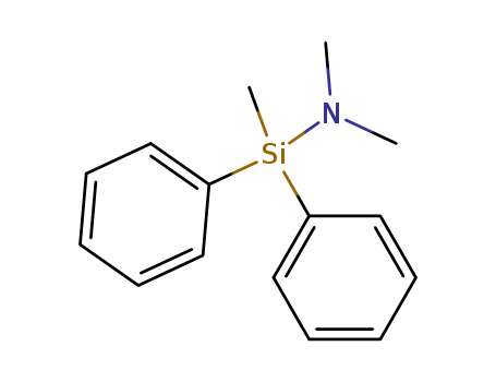 N-benzhydrylsilyl-N-methyl-methanamine