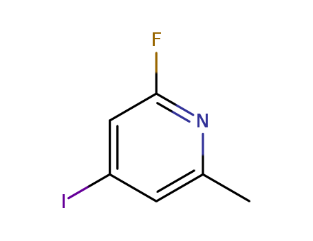 Pyridine,2-fluoro-4-iodo-6-methyl-