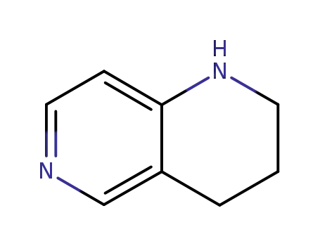 Molecular Structure of 13623-84-2 (1,2,3,4-TETRAHYDRO-1,6-NAPHTHYRIDINE)