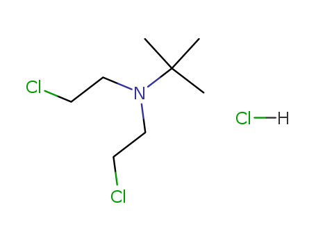 64037-57-6,TL-568,2-Propanamine,N,N-bis(2-chloroethyl)-2-methyl-, hydrochloride (9CI)