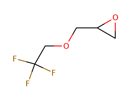 Oxirane,2-[(2,2,2-trifluoroethoxy)methyl]- 1535-91-7