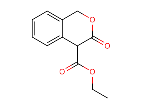 Molecular Structure of 72206-74-7 (ethyl 3-oxoisochroman-4-carboxylate)