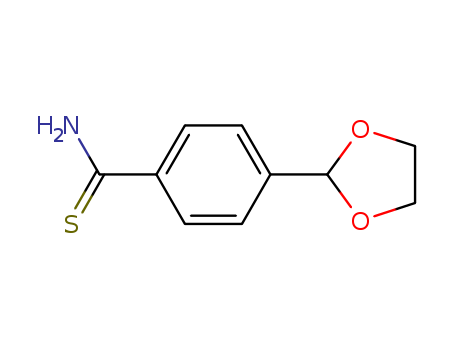 4-(1,3-Dioxolan-2-yl)benzene-1-carbothioamide , 97%