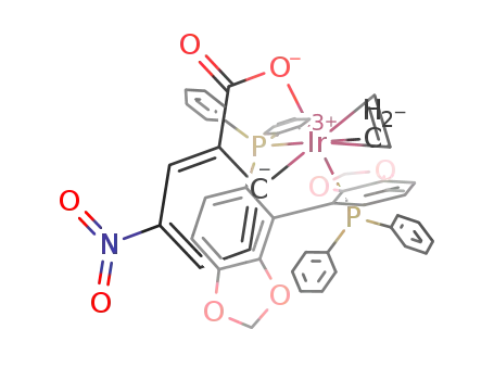 Ir(allyl)((S)-SEGPHOS)(m-nitrobenzoate(-H)-kappa.C,O)