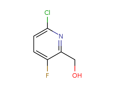 6-Chloro-3-fluoro-2-(hydroxymethyl)pyridine cas no. 884494-80-8 97%