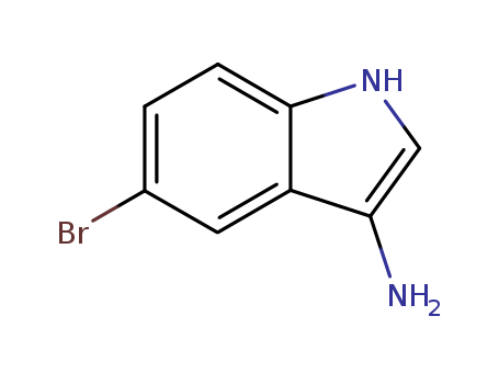 5-Bromo-1H-indol-3-amine