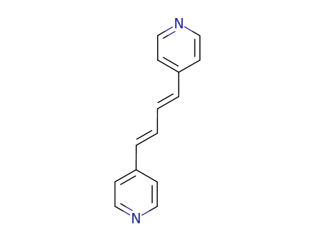 Pyridine, 4,4'-(1E,3E)-1,3-butadiene-1,4-diylbis-, (E,E)-