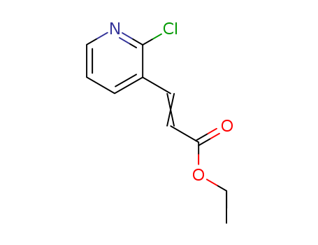3-(2-CHLORO-PYRIDIN-3-YL)-ACRYLIC ACID ETHYL ESTER