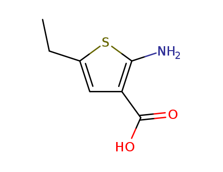 2-AMino-5-ethyl-thiophene-3-carboxylic acid