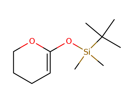 tert-Butyl((3,4-dihydro-2H-pyran-6-yl)oxy)dimethylsilane