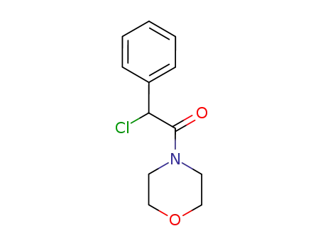 Molecular Structure of 18504-71-7 (4-[CHLORO(PHENYL)ACETYL]MORPHOLINE)