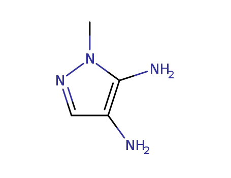 SAGECHEM/2-methylpyrazole-3,4-diamine