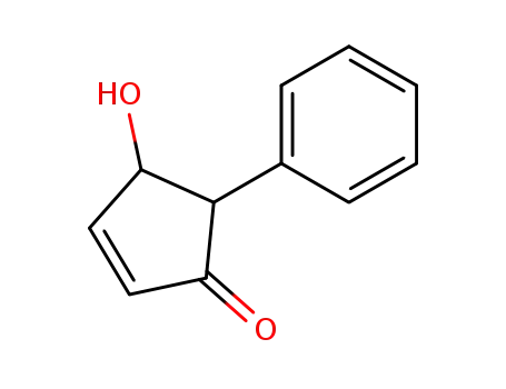 2-Cyclopenten-1-one, 4-hydroxy-5-phenyl-