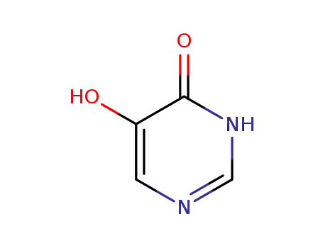 Molecular Structure of 15837-41-9 (5-Hydroxy-1,4-dihydropyrimidin-4-one)