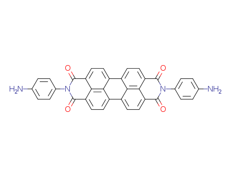 Anthra(2,1,9-def:6,5,10-def)diisoquinoline-1,3,8,10(2H,9H)-tetrone, 2,9-bis(4-aminophenyl)-